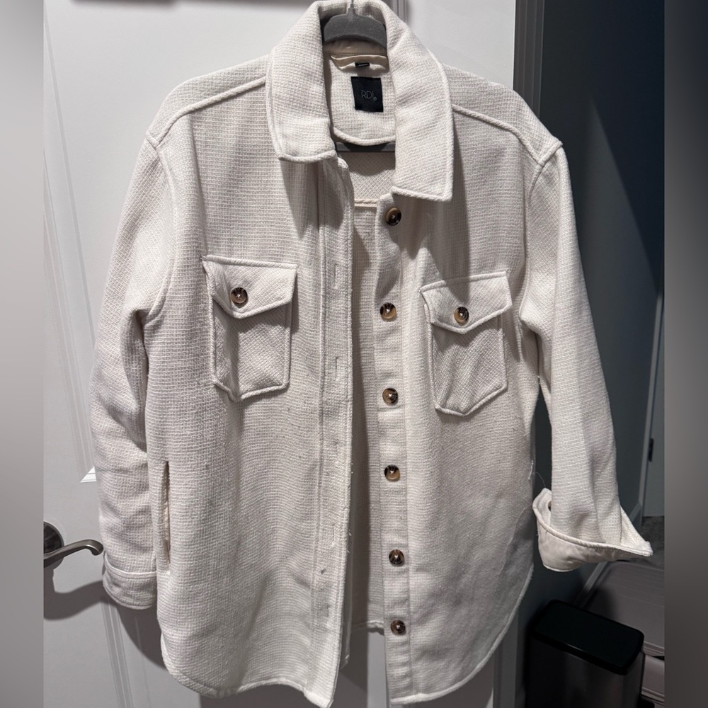 RDI Light Cream Shacket for Women
